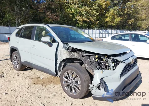 2023 Toyota Rav4 Xle Premium from USA, damaged, VIN 2T3A1RFV1PW382232
